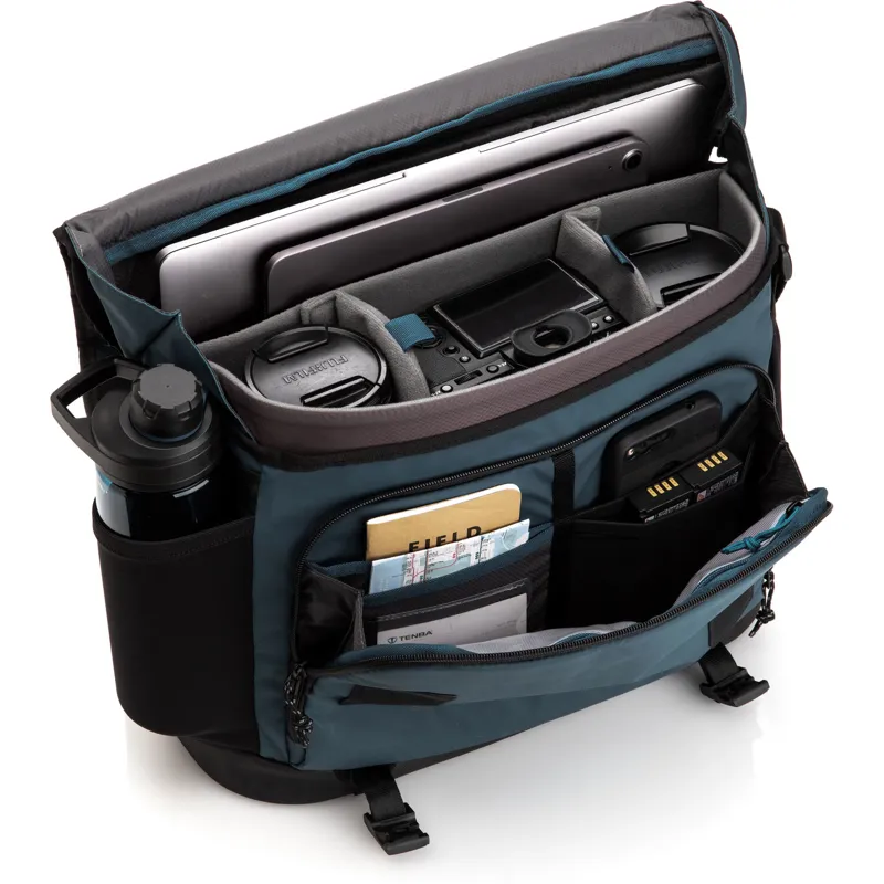 Ex-Display Tenba DNA 16 Slim Messenger Bag in Blue-2